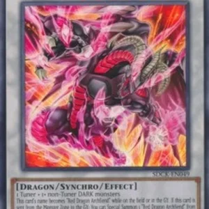 Yu-Gi-Oh! SDCK Scarred Dragon Archfiend