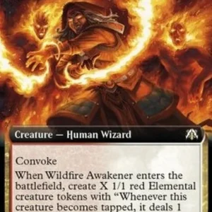 Magic: The Gathering Wildfire Awakener