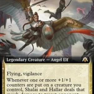 Magic: The Gathering Shalai and Hallar