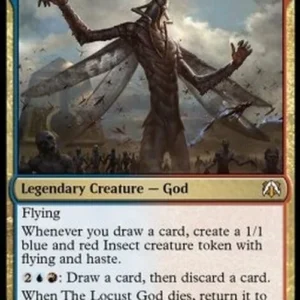 Magic: The Gathering The Locust God