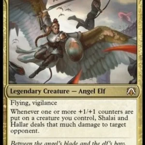 Magic: The Gathering Shalai and Hallar