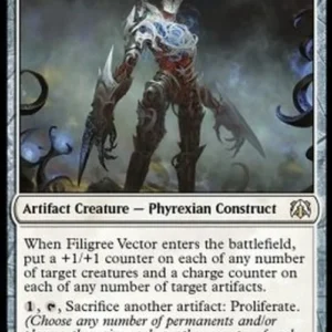Magic: The Gathering Filigree Vector