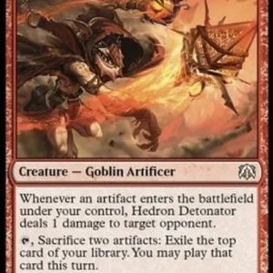 Magic: The Gathering Hedron Detonator