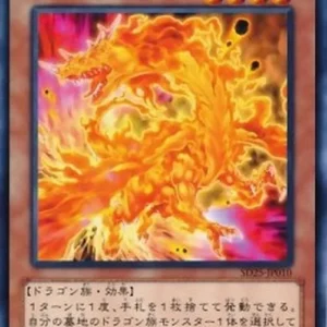 Yu-Gi-Oh! SD25 Divine Dragon Apocralyph