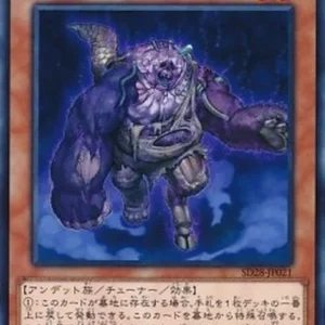 Yu-Gi-Oh! SD28 Plaguespreader Zombie