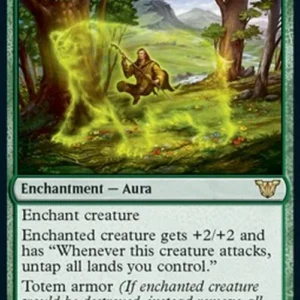 Magic: The Gathering Bear Umbra