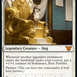 Magic: The Gathering Yoshimaru, Ever Faithful (V.1)