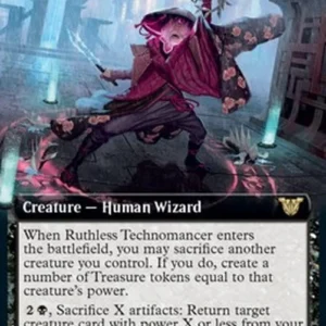 Magic: The Gathering Ruthless Technomancer (V.2)