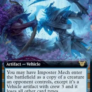 Magic: The Gathering Imposter Mech (V.2)