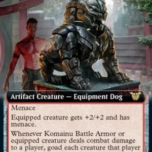 Magic: The Gathering Komainu Battle Armor (V.2)