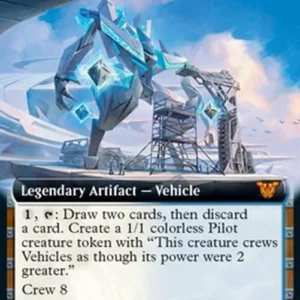 Magic: The Gathering Shorikai, Genesis Engine (V.2)