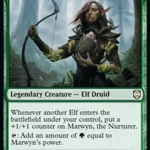Magic: The Gathering Marwyn, the Nurturer
