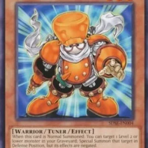 Yu-Gi-Oh! SDSE Junk Synchron
