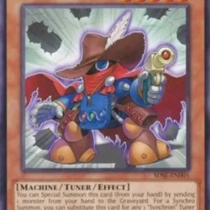 Yu-Gi-Oh! SDSE Quickdraw Synchron