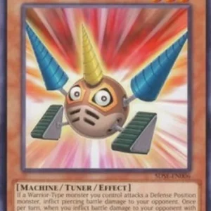 Yu-Gi-Oh! SDSE Drill Synchron