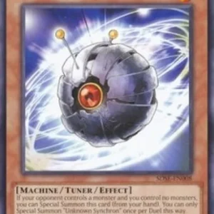 Yu-Gi-Oh! SDSE Unknown Synchron
