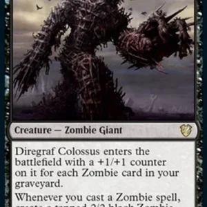 Magic: The Gathering Diregraf Colossus