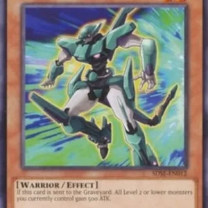 Yu-Gi-Oh! SDSE Sonic Warrior