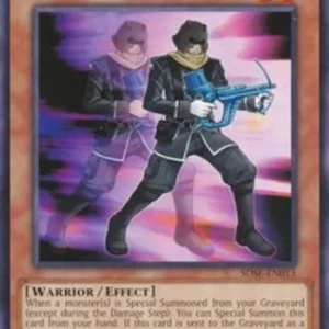 Yu-Gi-Oh! SDSE Doppelwarrior