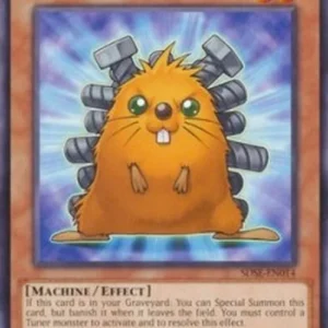 Yu-Gi-Oh! SDSE Quillbolt Hedgehog