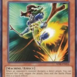 Yu-Gi-Oh! SDSE Swift Scarecrow