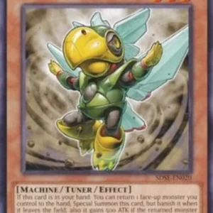 Yu-Gi-Oh! SDSE Genex Ally Birdman