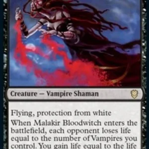 Magic: The Gathering Malakir Bloodwitch