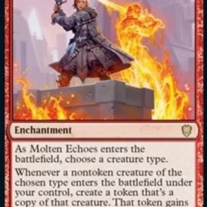 Magic: The Gathering Molten Echoes