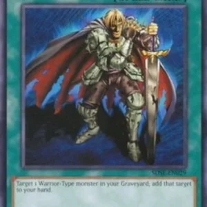 Yu-Gi-Oh! SDSE The Warrior Returning Alive