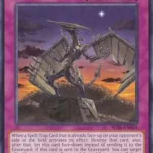 Yu-Gi-Oh! SDSE Scrap-Iron Statue