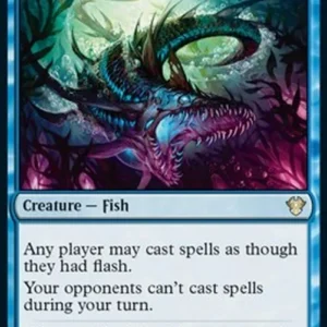 Magic: The Gathering Tidal Barracuda