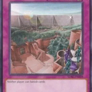 Yu-Gi-Oh! SDSE Imperial Iron Wall