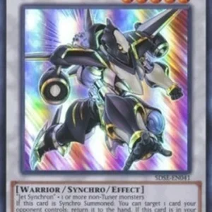 Yu-Gi-Oh! SDSE Jet Warrior