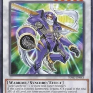 Yu-Gi-Oh! SDSE Junk Warrior