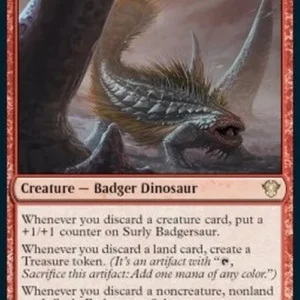Magic: The Gathering Surly Badgersaur