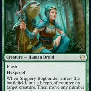 Magic: The Gathering Slippery Bogbonder