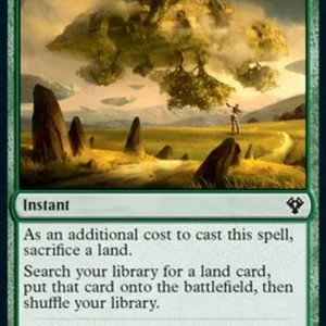 Magic: The Gathering Crop Rotation
