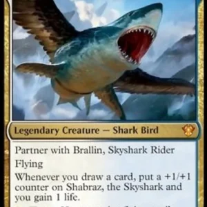 Magic: The Gathering Shabraz, the Skyshark