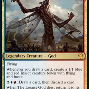 Magic: The Gathering The Locust God