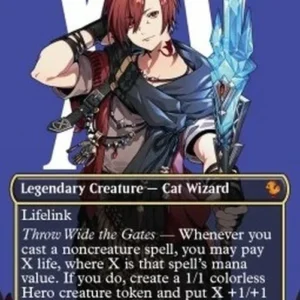 Magic: The Gathering G'raha Tia, Scion Reborn (V.3)