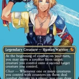 Magic: The Gathering Tidus, Yuna's Guardian (V.2)