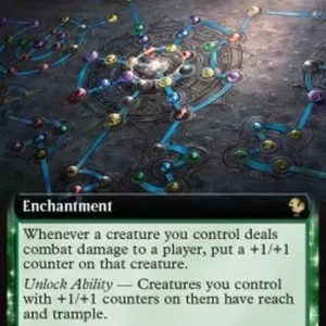Magic: The Gathering Sphere Grid