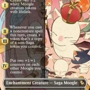Magic: The Gathering Summon: Good King Mog XII