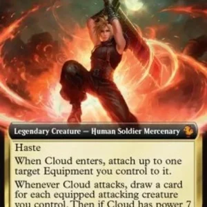 Magic: The Gathering Cloud, Ex-SOLDIER (V.1)