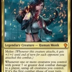 Magic: The Gathering Tifa, Martial Artist