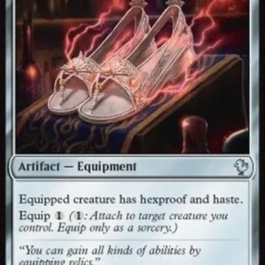 Magic: The Gathering Swiftfoot Boots