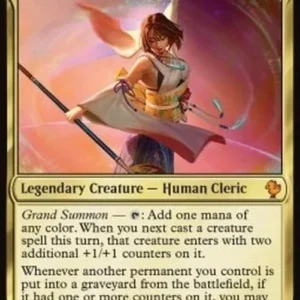 Magic: The Gathering Yuna, Grand Summoner