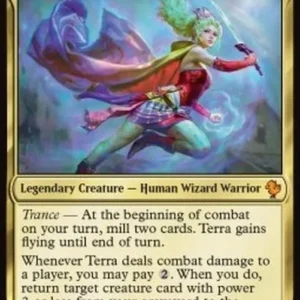 Magic: The Gathering Terra, Herald of Hope