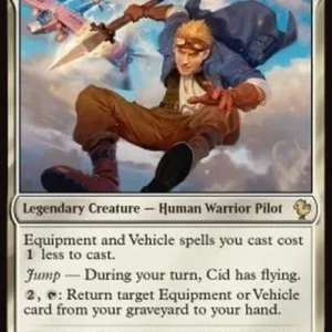 Magic: The Gathering Cid, Freeflier Pilot