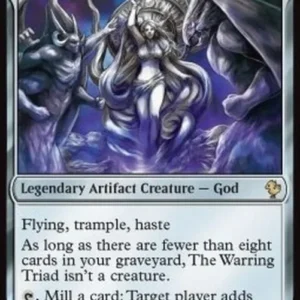 Magic: The Gathering The Warring Triad